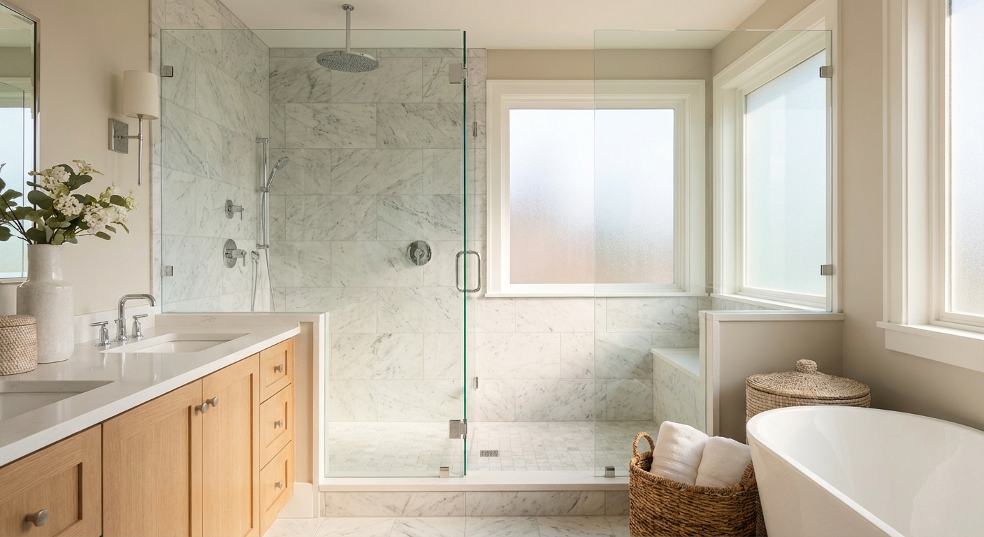 Frameless vs. Framed: How to Choose the Perfect Shower Door for Your ...