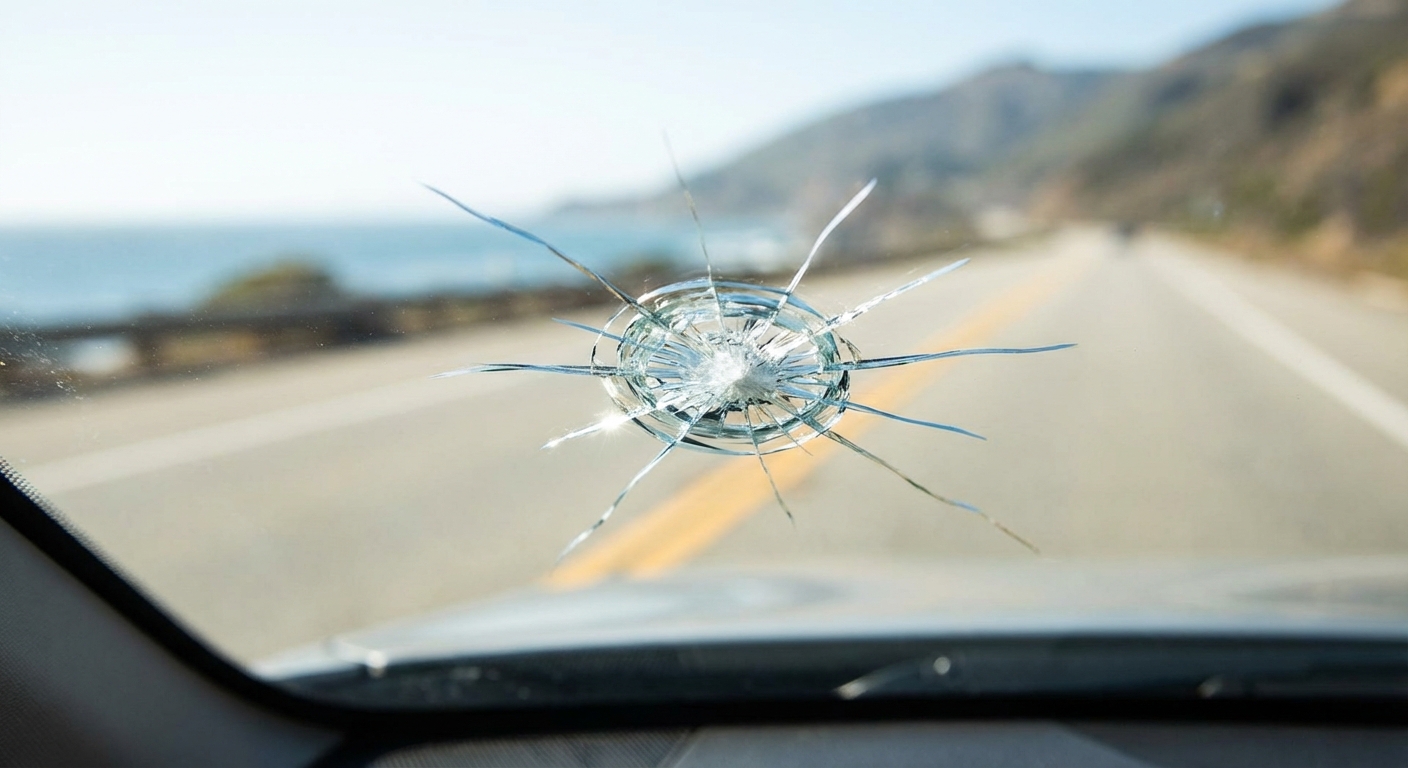 Chip or Crack? When to Repair vs. Replace Your Windshield - Dixie Glass