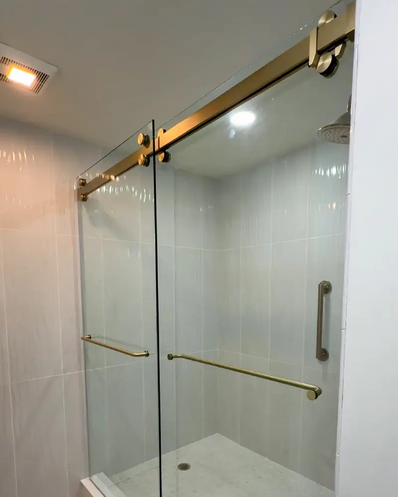 Custom Frameless And Semi Frameless Shower Enclosures