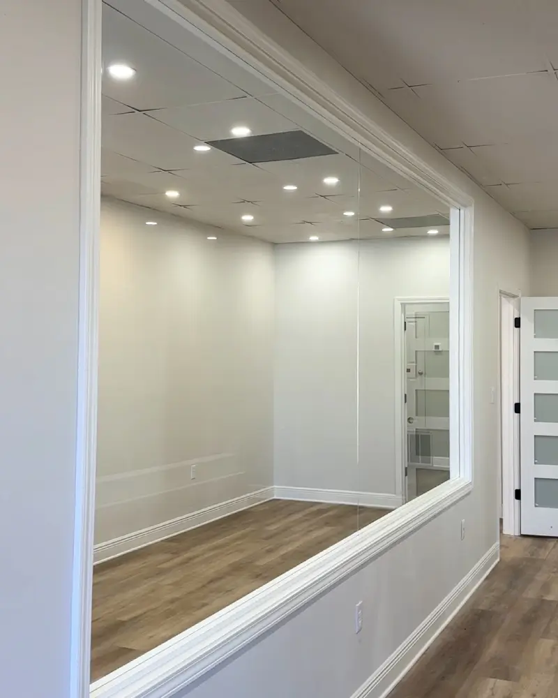 Custom Interior Glass